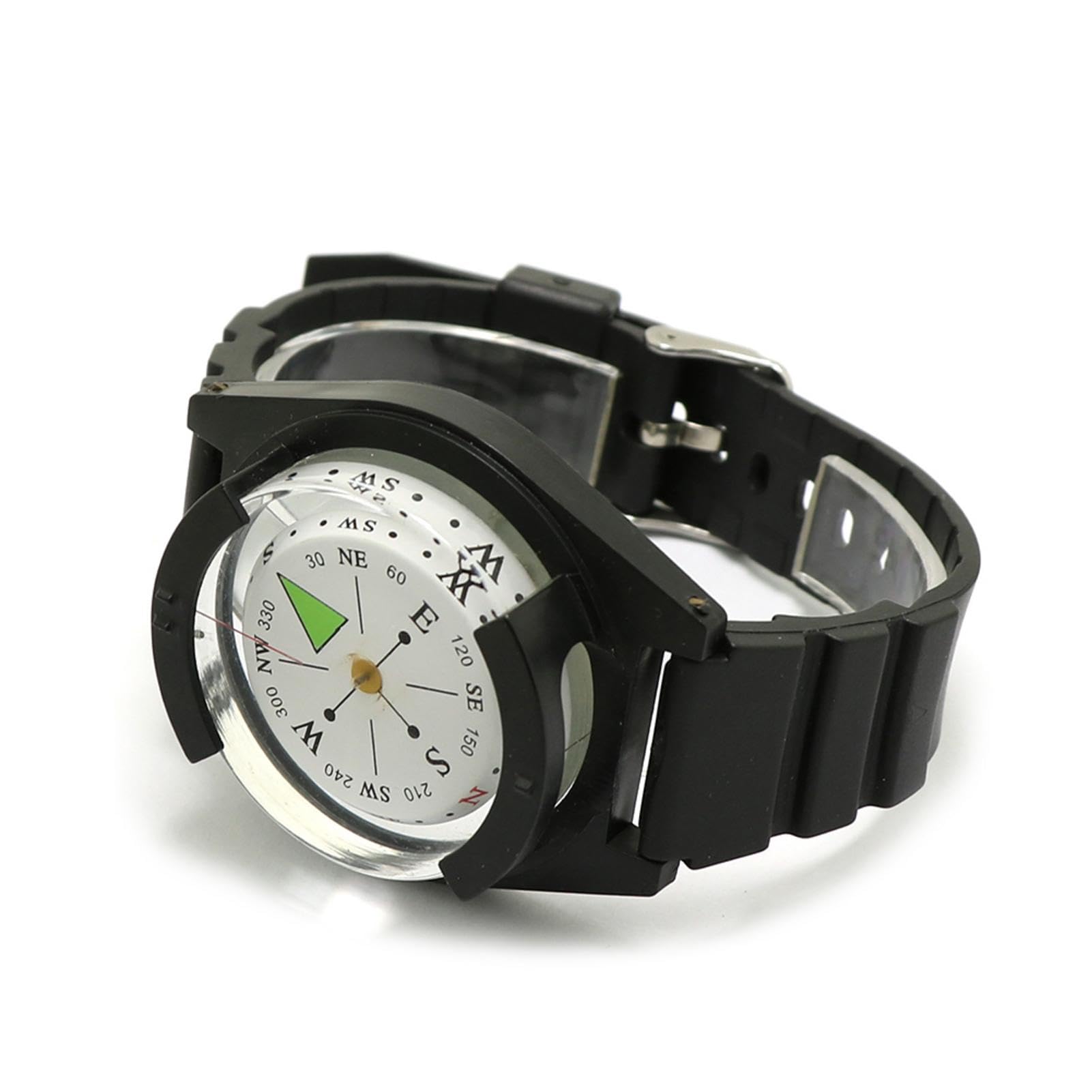 Boussole De Survie Mimoqk – Bracelet étanche 50 M, Aimant Haute Sensibilité, Pour Rando Et Chasse