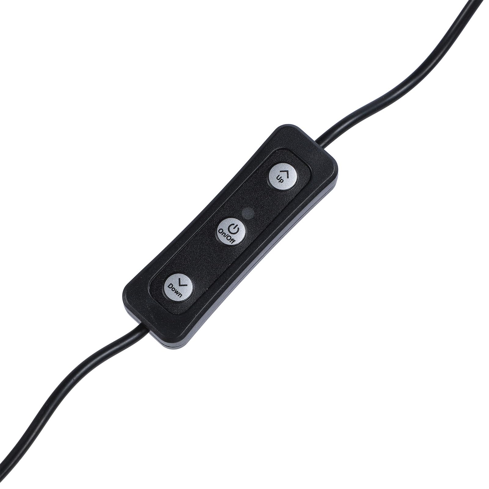 Video LED con treppiede, kit di illuminazione fotografica con 70 LED, temperatura colore 5600K, 9 modalità di illuminazione per registrazione video, streaming live, selfie,
