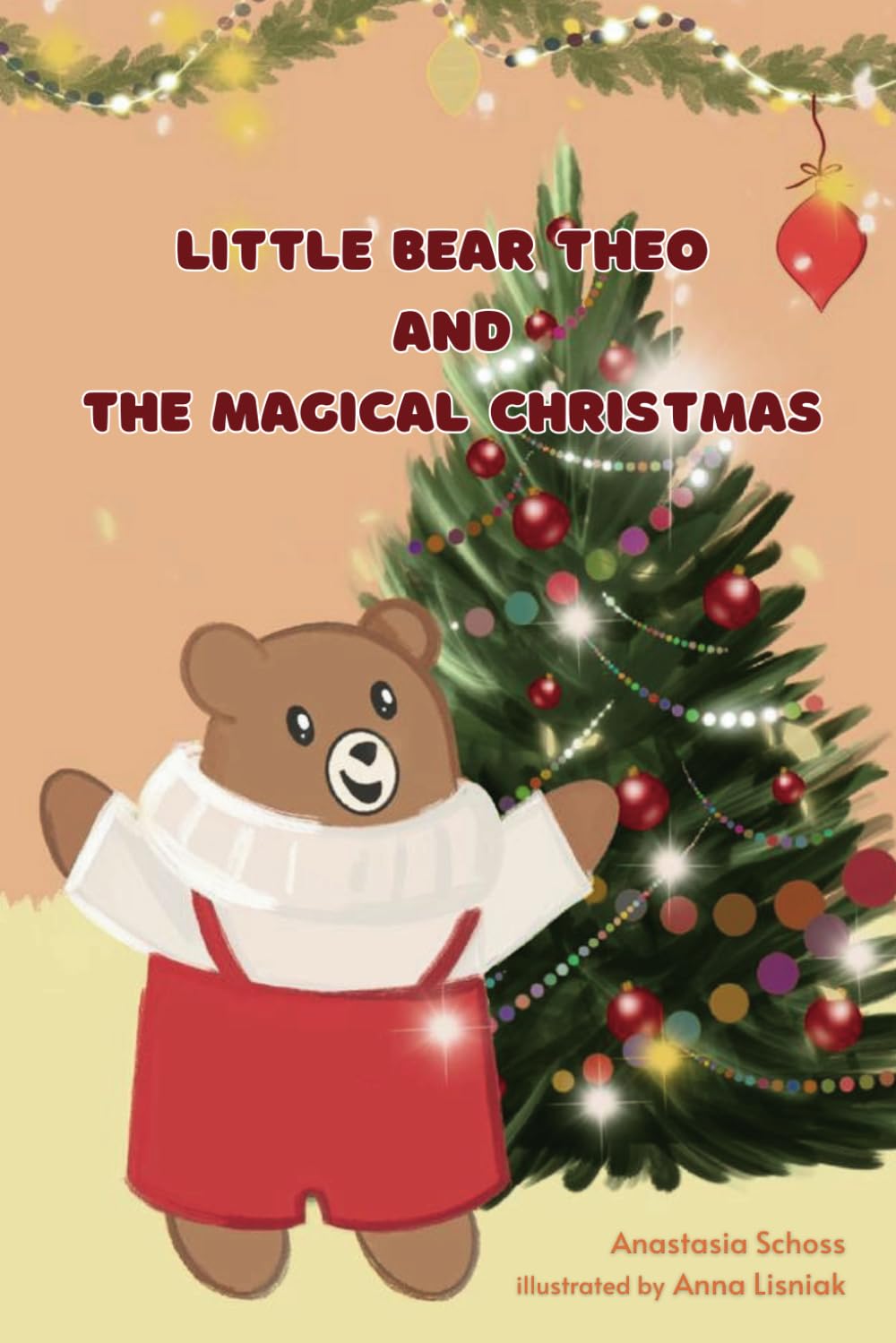 Little Bear Theo and the Magical Christmas: A Cozy Christmas Countdown Story for Kids Aged 2-5