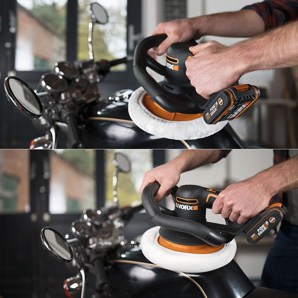 WORX WX856 Lucidatrice/buffer per veicoli a batteria 20V - Solo utensile - ø 254 mm - 3000 giri/min