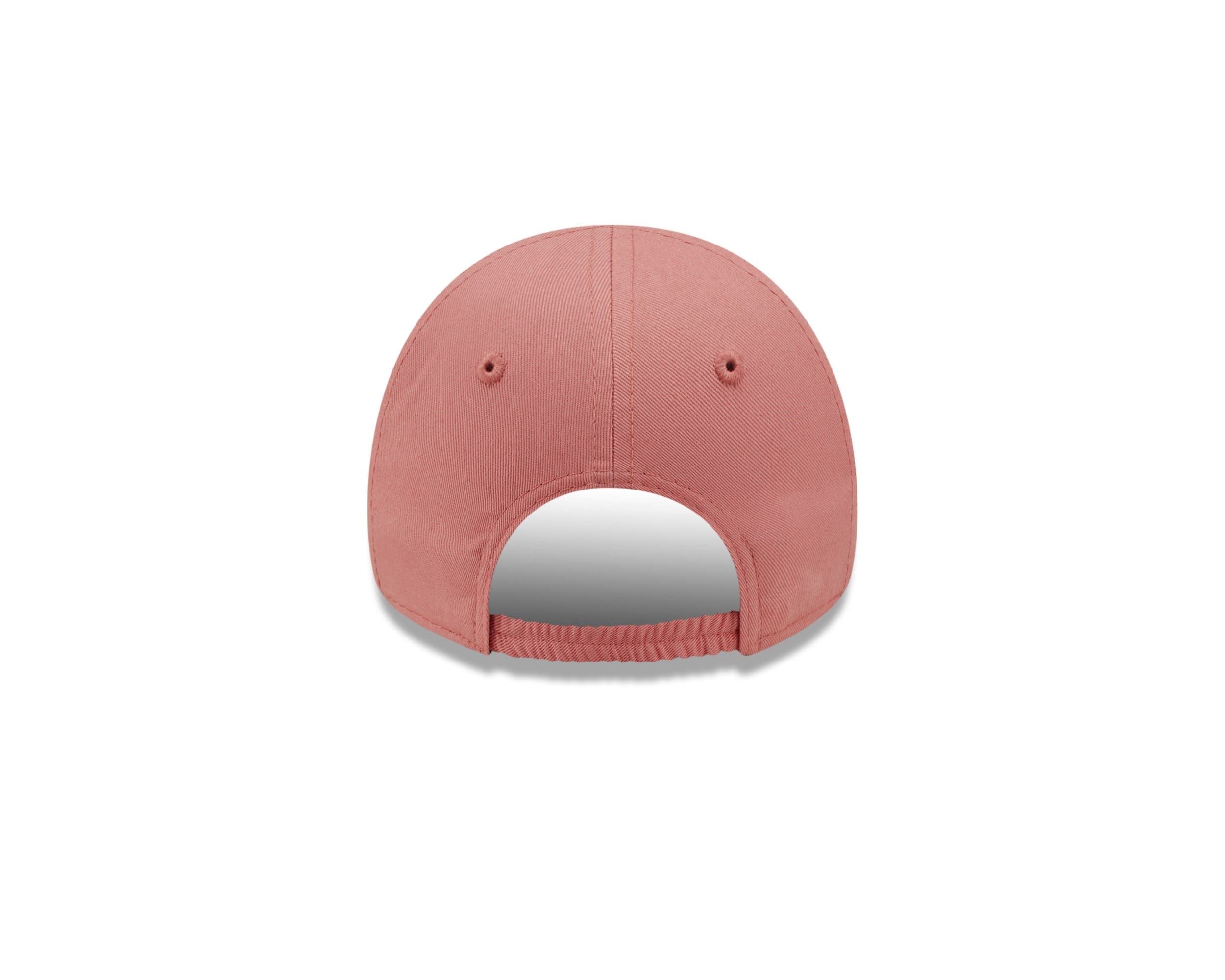 New Era York Yankees MLB League Essential Pink 9Forty Infant cap
