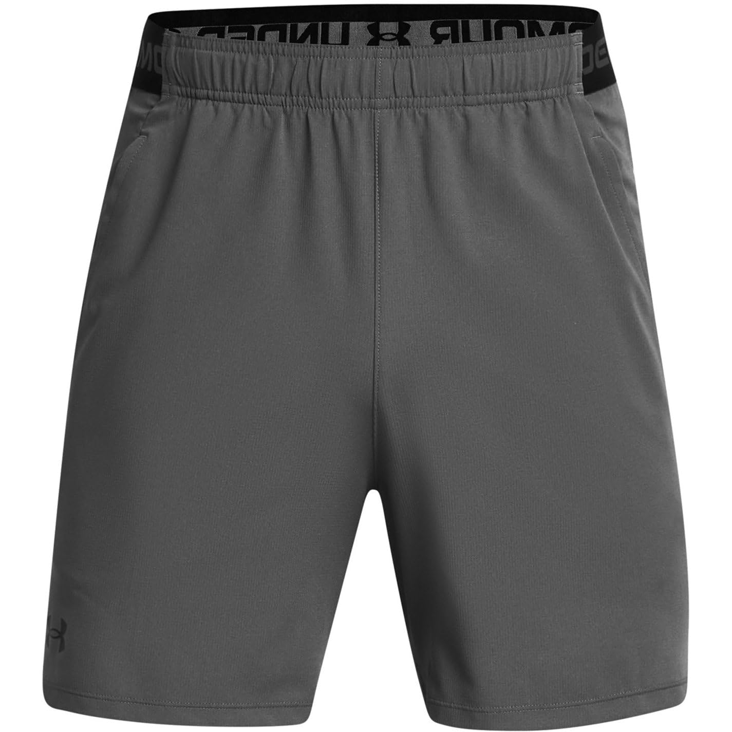 UNDER ARMOUR Mens Training Vanish Woven 6In Shorts, Grey, Size S, Men