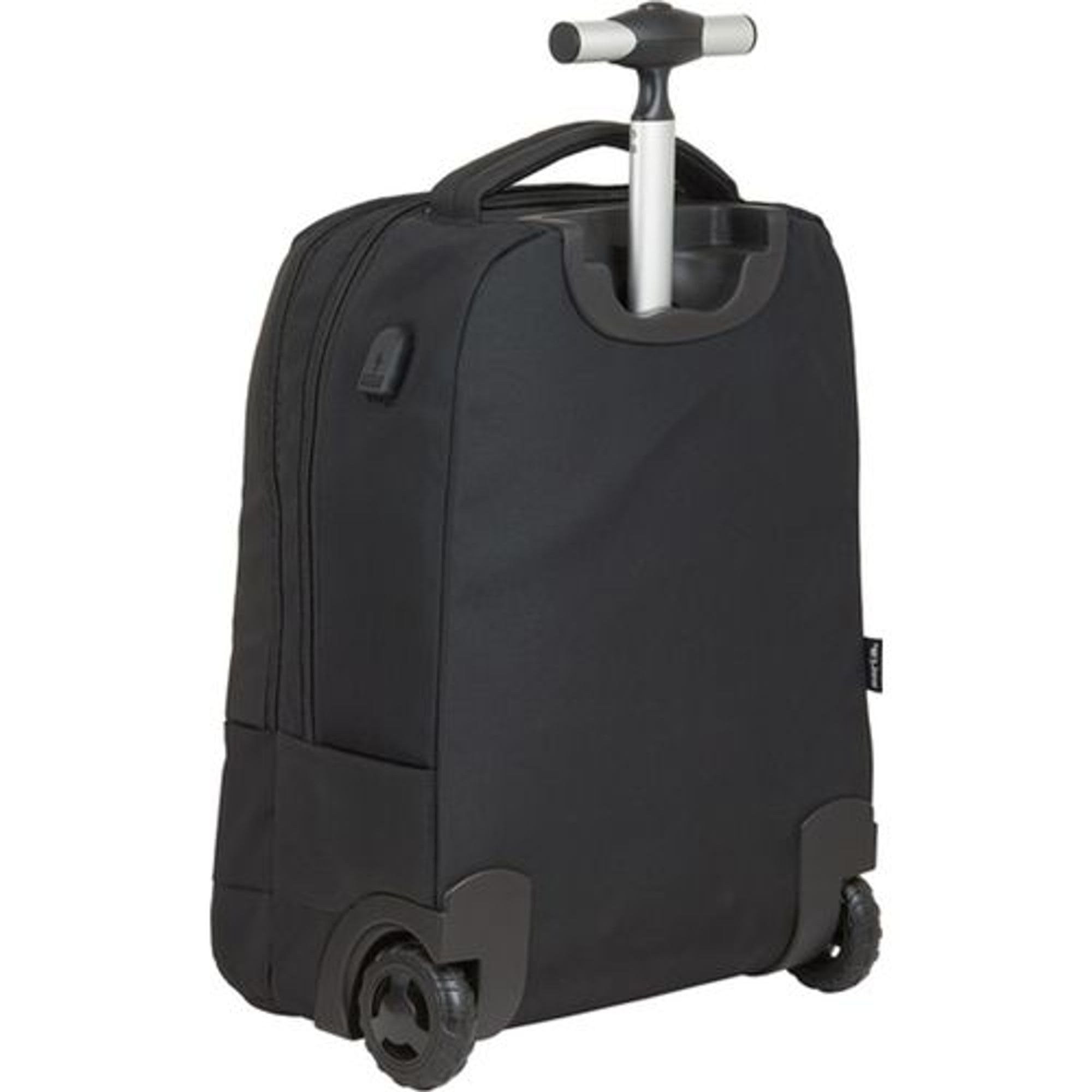 SAFTA | Zaino per laptop da 13,3 pollici Business Black Design Executive - Zaino portatile con porta USB e scomparto imbottito, leggero e funzionale