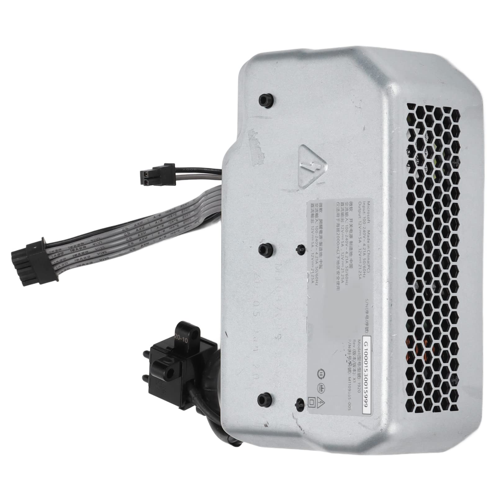 POENVFPO Wbudowany Zasilacz, Wewnętrzny Zasilacz do Zasilacza Sieciowego do Konsoli Series X 100–240 V
