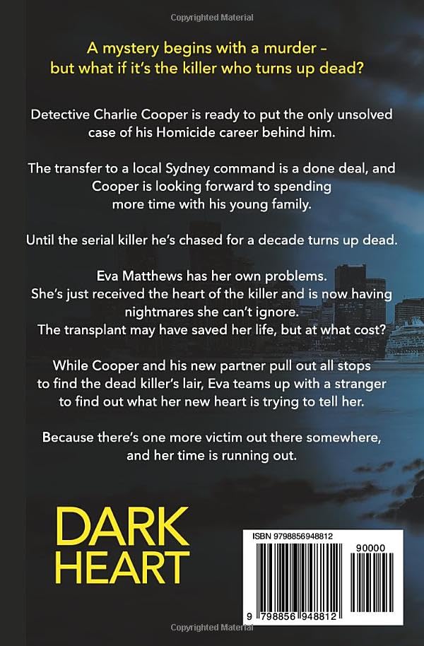 Miniatura 2 de Dark Heart (Detective Charlie Cooper Mysteries)