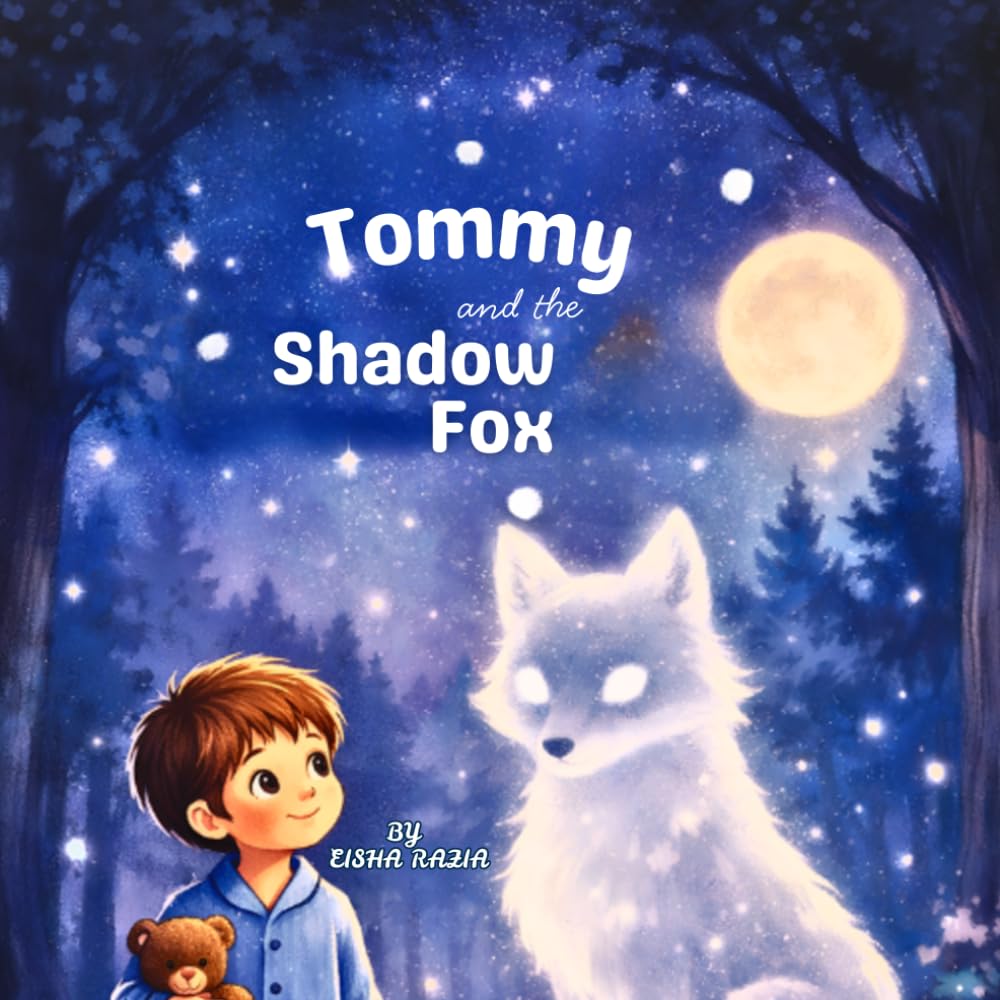 Tommy and the Shadow Fox: A Bedtime Adventure Story About Courage and Friendship for Ages 3–7 (Tommy’s Midnight Adventures)