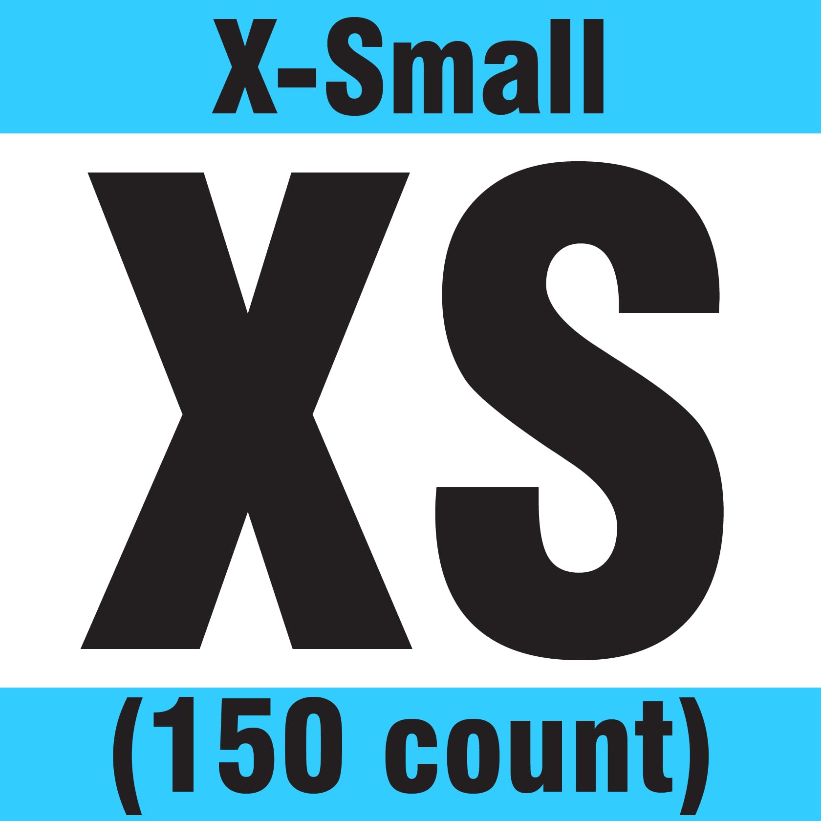 15 Colors / 150 pcs Cat Nail Caps | Cat Claw Covers with Adhesives and Applicators (XS) - image 3