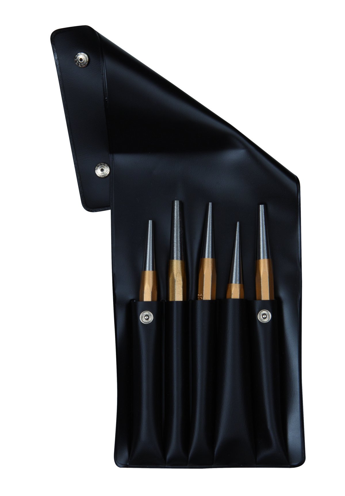Bahco Conical Drift Punch Set With Octagonal Shank, 5 Piece