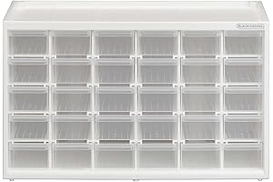 BLACK+DECKER Modular Storage System with 30 Small Parts Bins