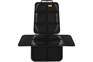 Car Seat Protector - Enhanced In-Car Protection for Babies, Pets, and Adventures