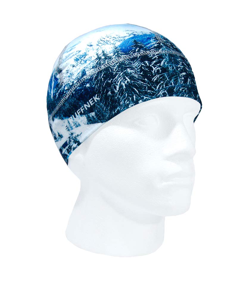 Ruffnek Unisex Blue Alpine Pro Beanie Hat