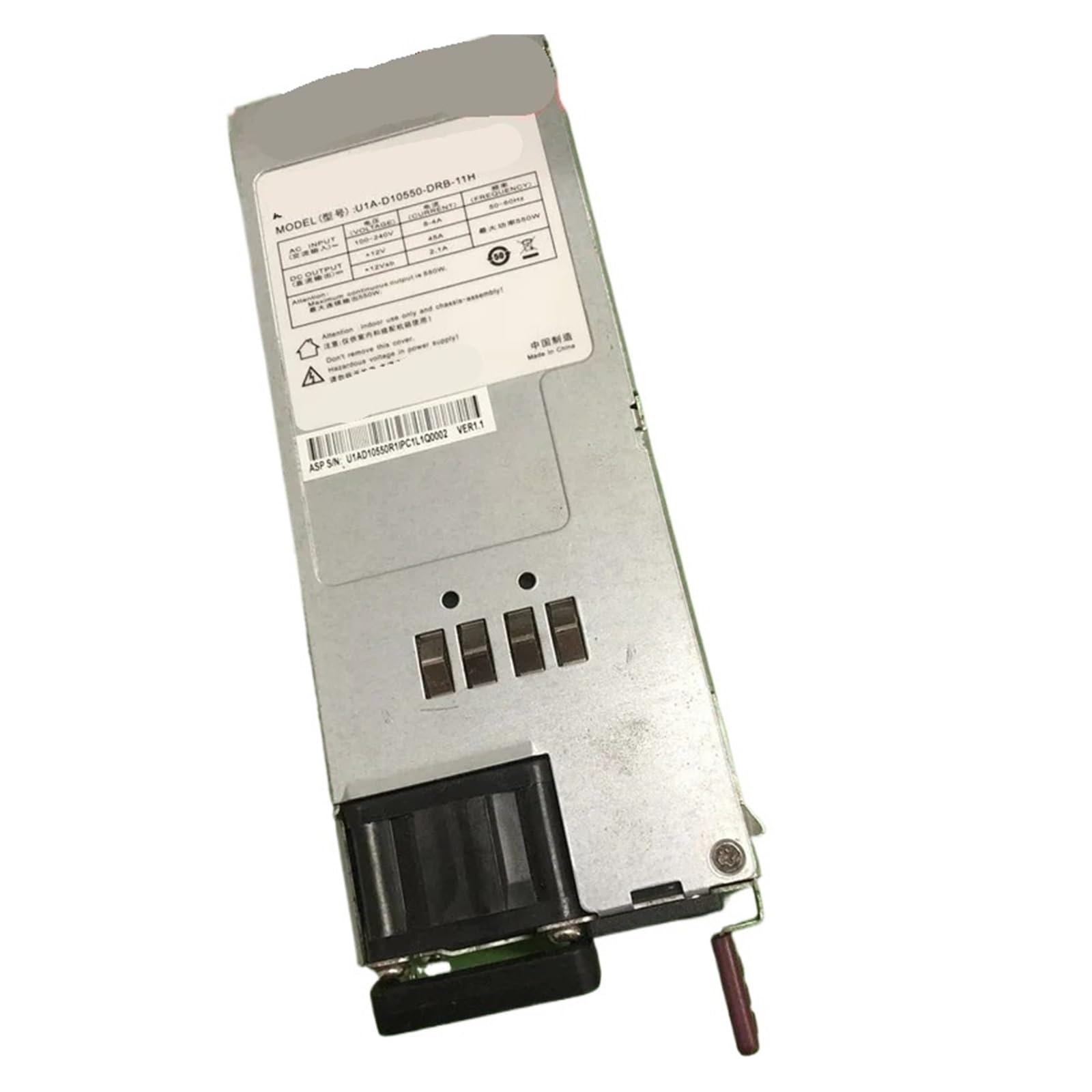 SJJBVPYX Power Supply 550W U1A-D10550-DRB-11H