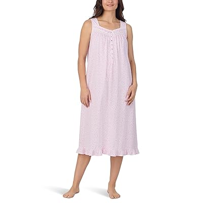 Eileen West Womens Short Sleeveless Nightgown Women