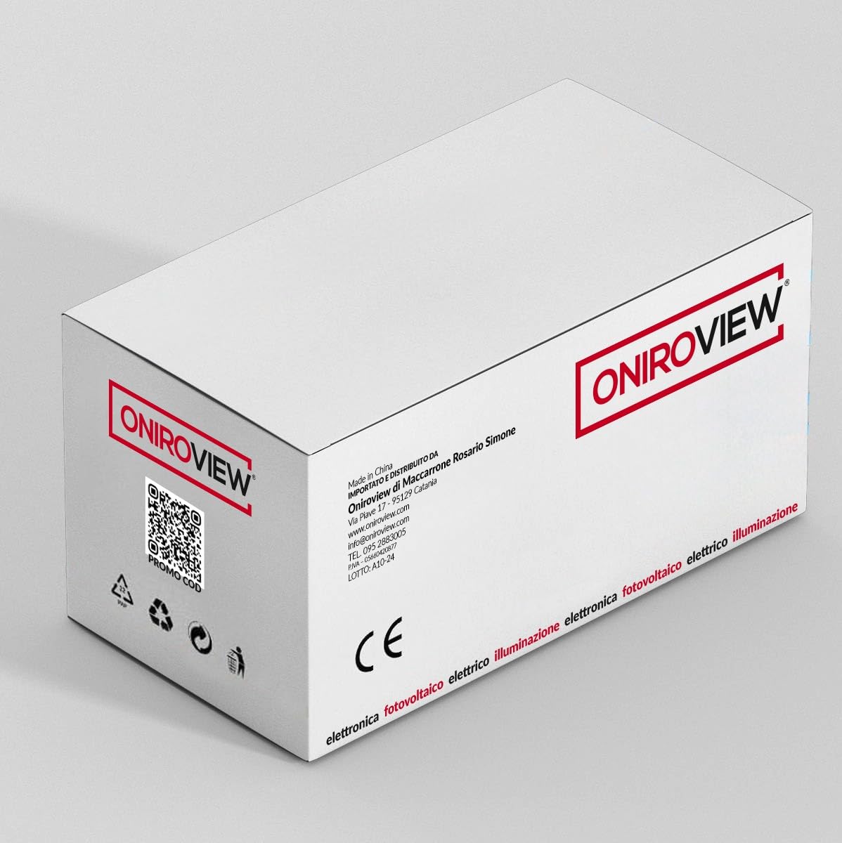 Pinza crimpatrice professionale in acciaio per lan ethernet RJ45 con tecnologia passante idonea per plug CAT.5e, CAT.6 e CAT.7