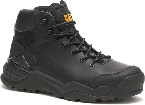 Caterpillar, Provoke WP - Botas de trabajo con punta suave para hombre, Negro, 7
