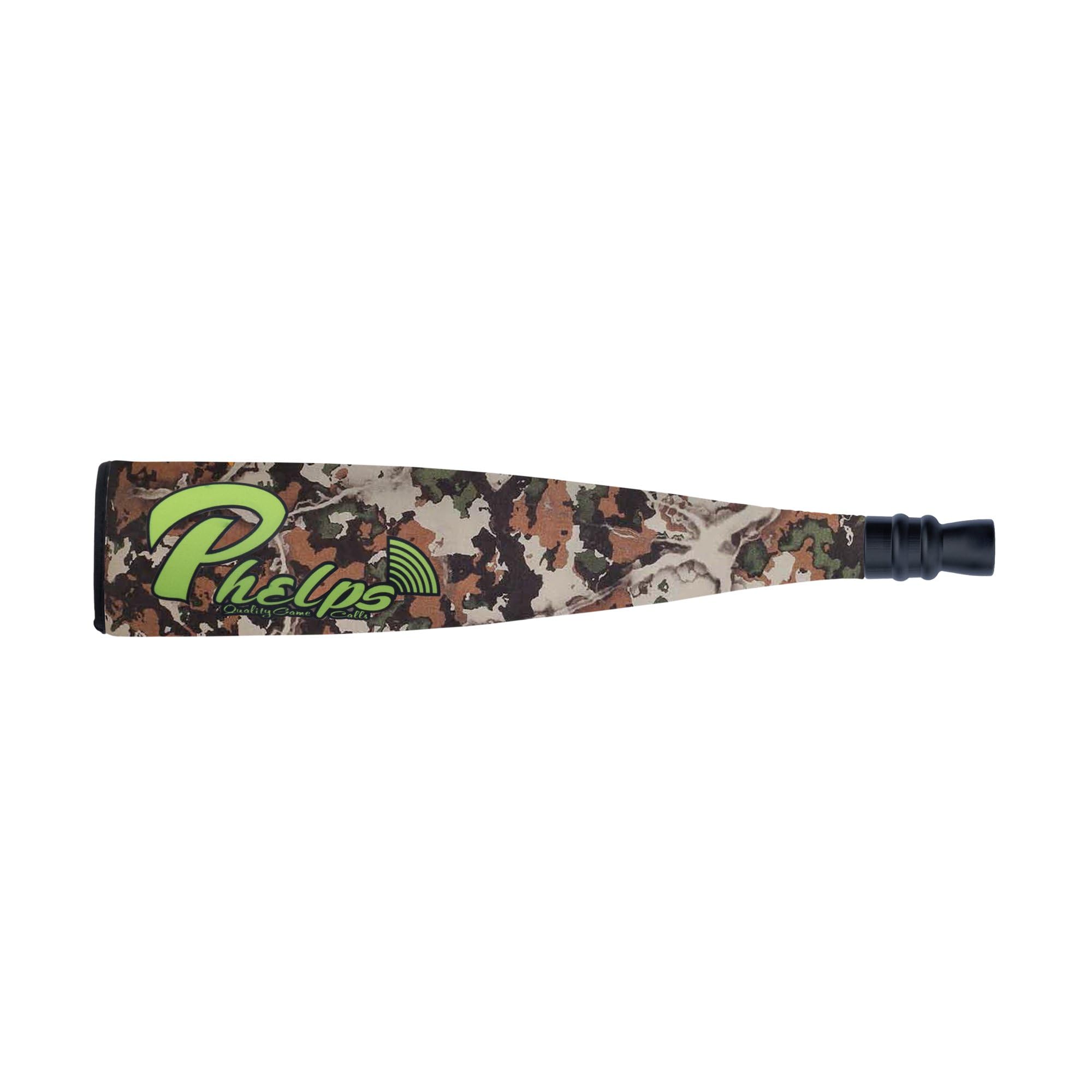 Phelps Game Calls Metal Bugle Tube Elk Call, First Lite Fusion