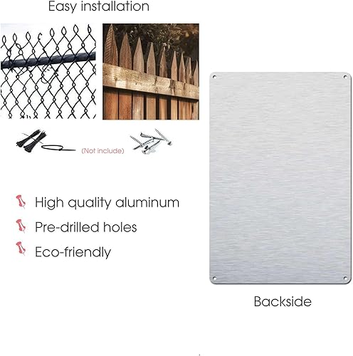 Miniatura 6 de Letrero de metal vintage con diseño de gato negro con texto en inglés Thats What I Do Read Books (Beber Coffee And Know Things), carteles de