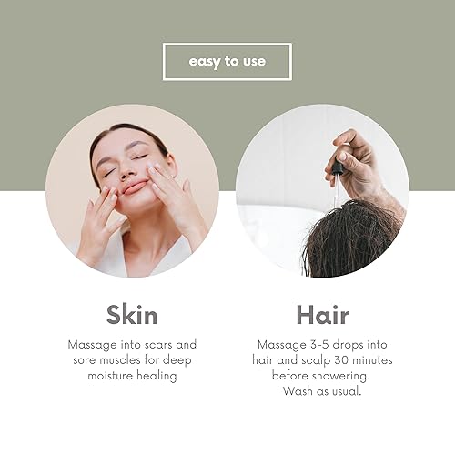 Miniatura 3 de Leven Rose Aceite de emu 32oz a granel, 100% puro natural fortalecedor del pelo antienvejecimiento hidratante de la piel