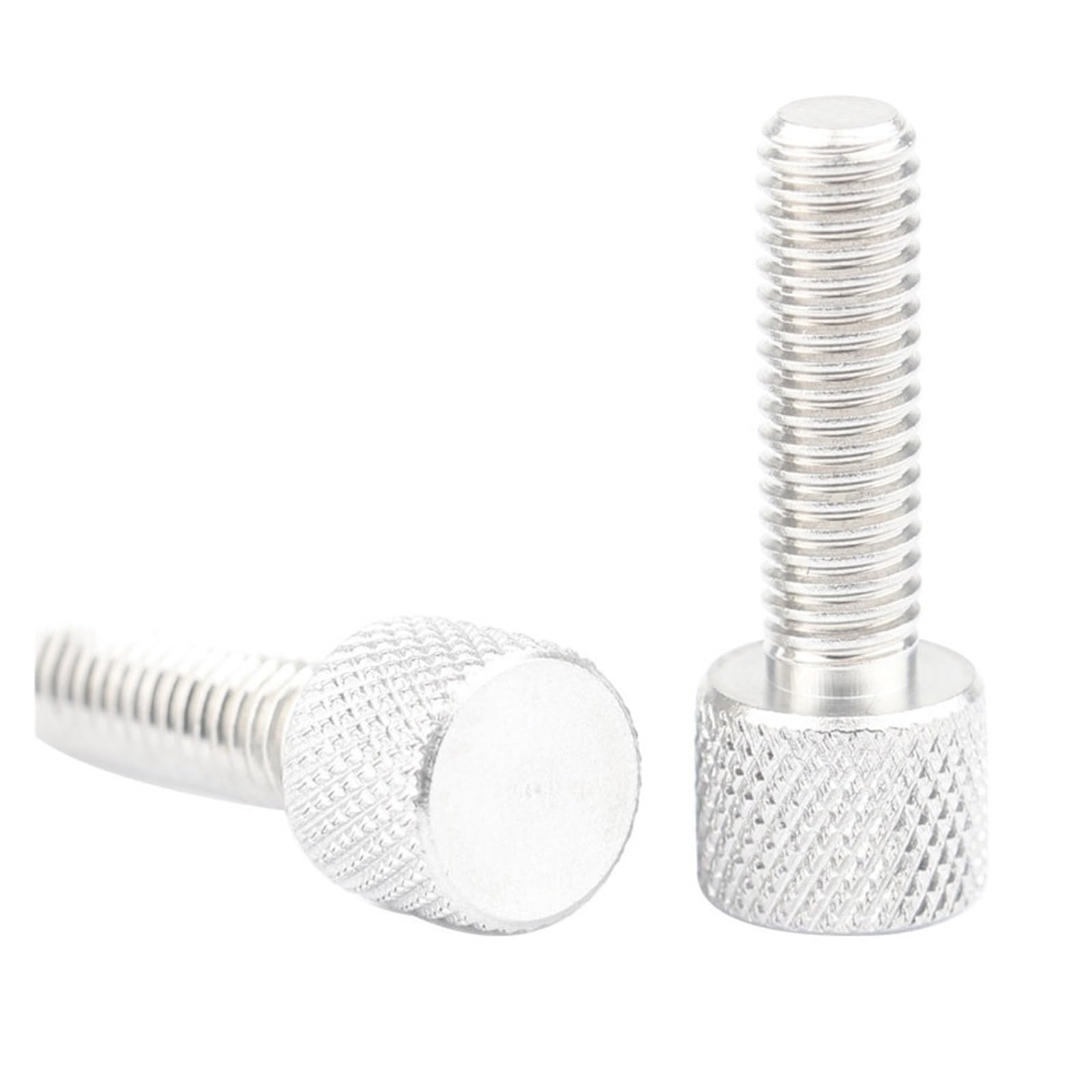 Wrurled Thumb Screws, Śruby radełkowane Stal nierdzewna 304 M2,5 M3 M4 M5 M6 M8(40mm,M8 (2pcs))