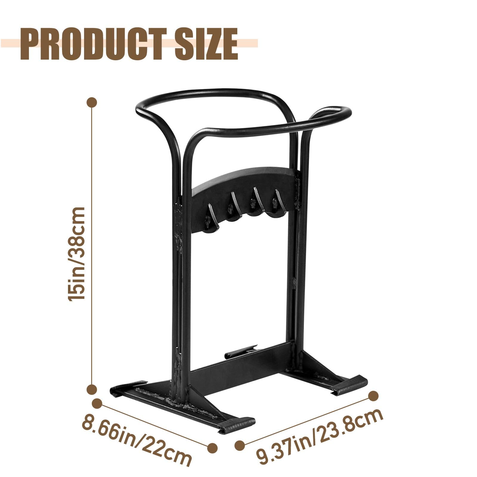Outil Coupe Bois Fendeur De Bûches Mural Manuel - Système à Levier Pour Bois Tendre - Acier Carbone Anti-rouille - Pour Maison Et Camping Coupe Bûches Acier
