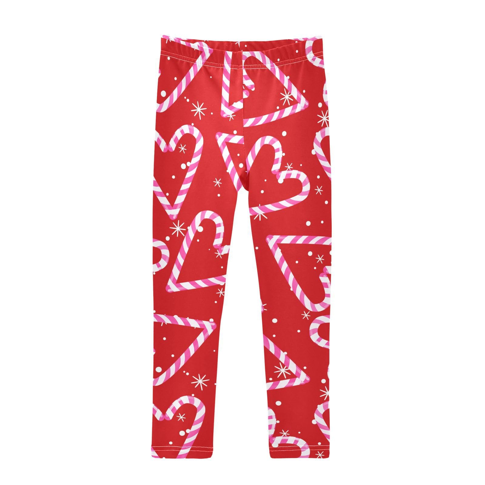 VIGTRO Girls Leggings Soft Comfortable Kids Pants for Yoga Dancing Sports Size 4T-10T