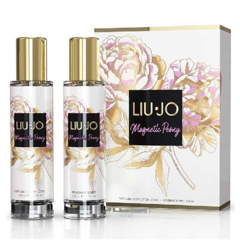 Liu Jo Magnetic piwonia do wody zapachowej do ciała, 200 ml, mleko zapachowe, 200 ml