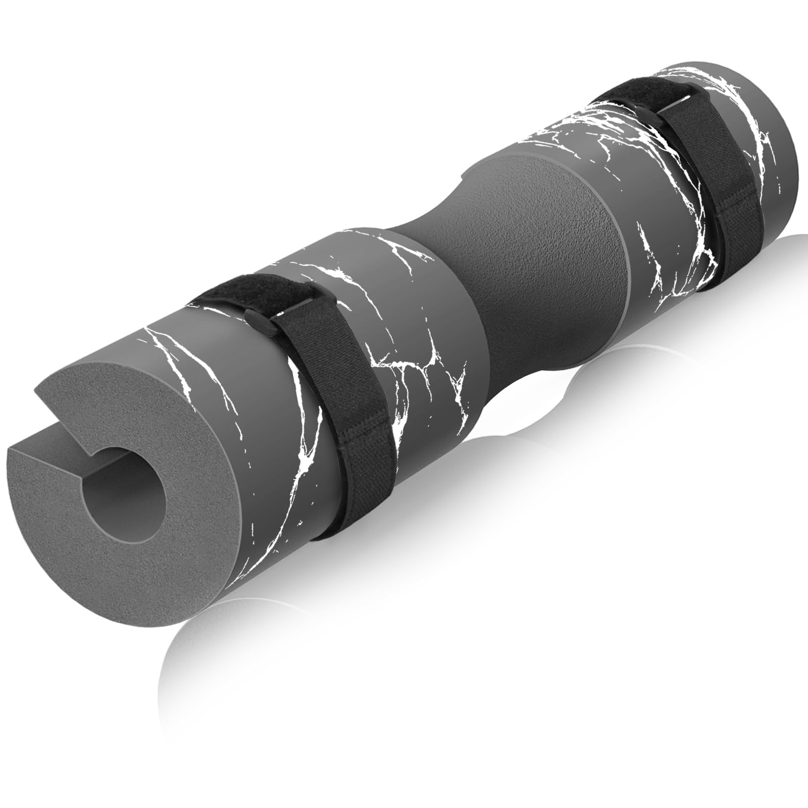 POWER GUIDANCE Barbell Squat Pad - Neck & Shoulder Protective Pad - Great for Squats, Lunges, Hip Thrusts, Weight Lifting & More - Fit Standard and Olympic Bars Perfectly