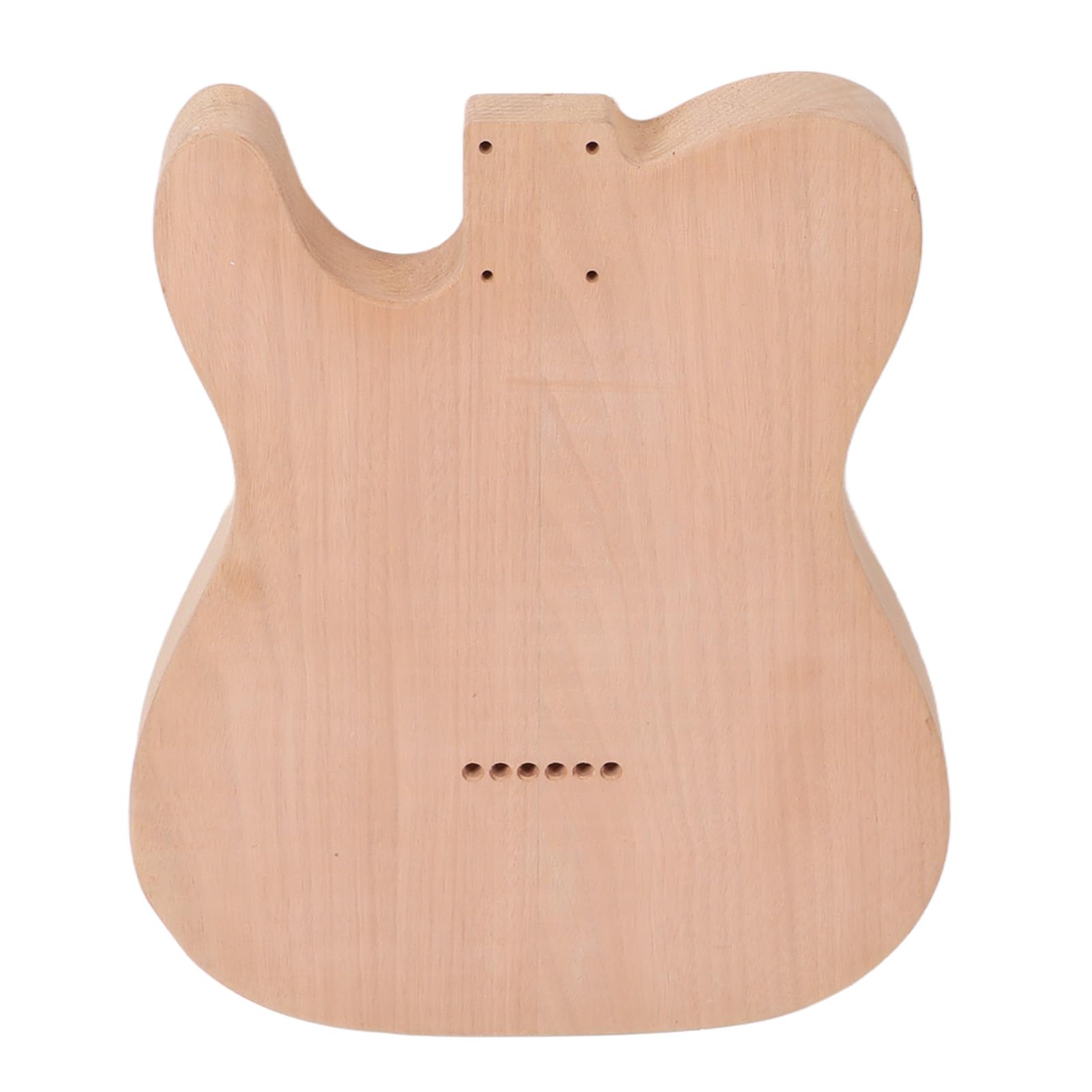 Sostituzione Corpo Chitarra Elettrica Incompiuta, Mogano Fai da Te Vuoto GSB11 per Musicisti Professionisti e Personalizzazione (#13)