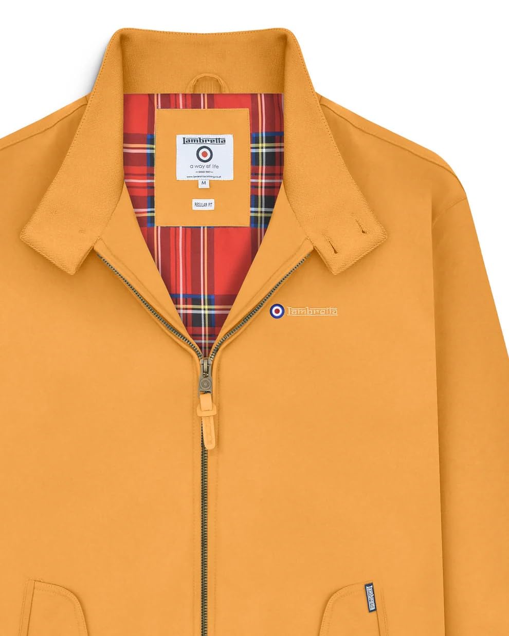 Lambretta Harrington Retro MOD Classic - Chaqueta para hombre