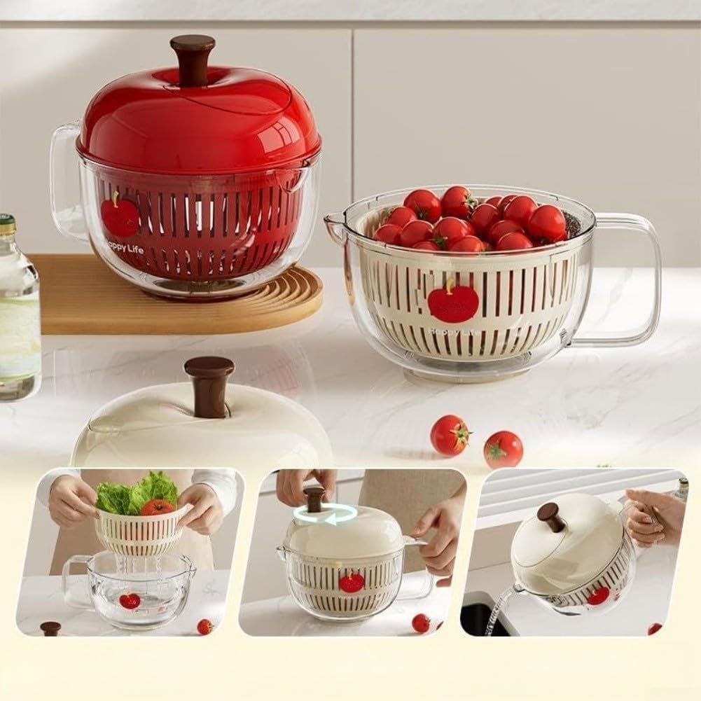 Cesta Lavadora Frutas Verduras Fruta Cesta Lavadora Frutas Verduras(green)