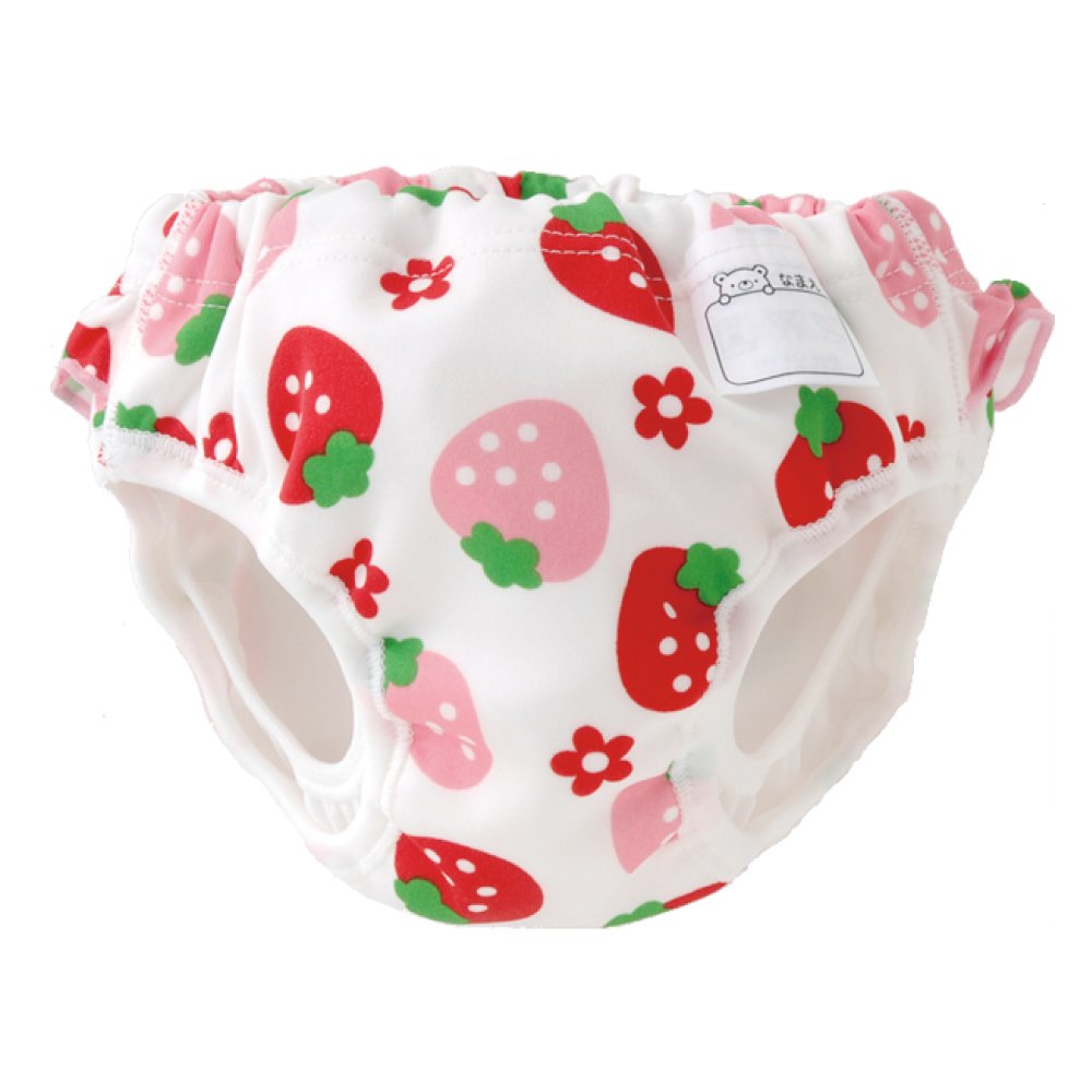 Amazon | 水遊び用パンツ いちご柄 (80cm)ベビースイミング 水あそび 