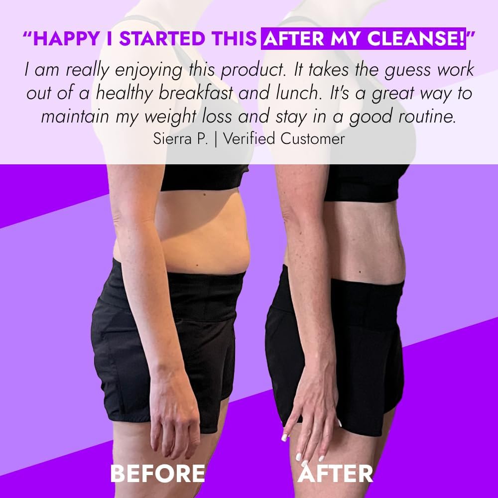 Raw Generation 7-Day Skinny Method - Natural Weight Management System | Healthy Gut Detox and Weight Loss | Improve Digestion & Eliminate Bloating