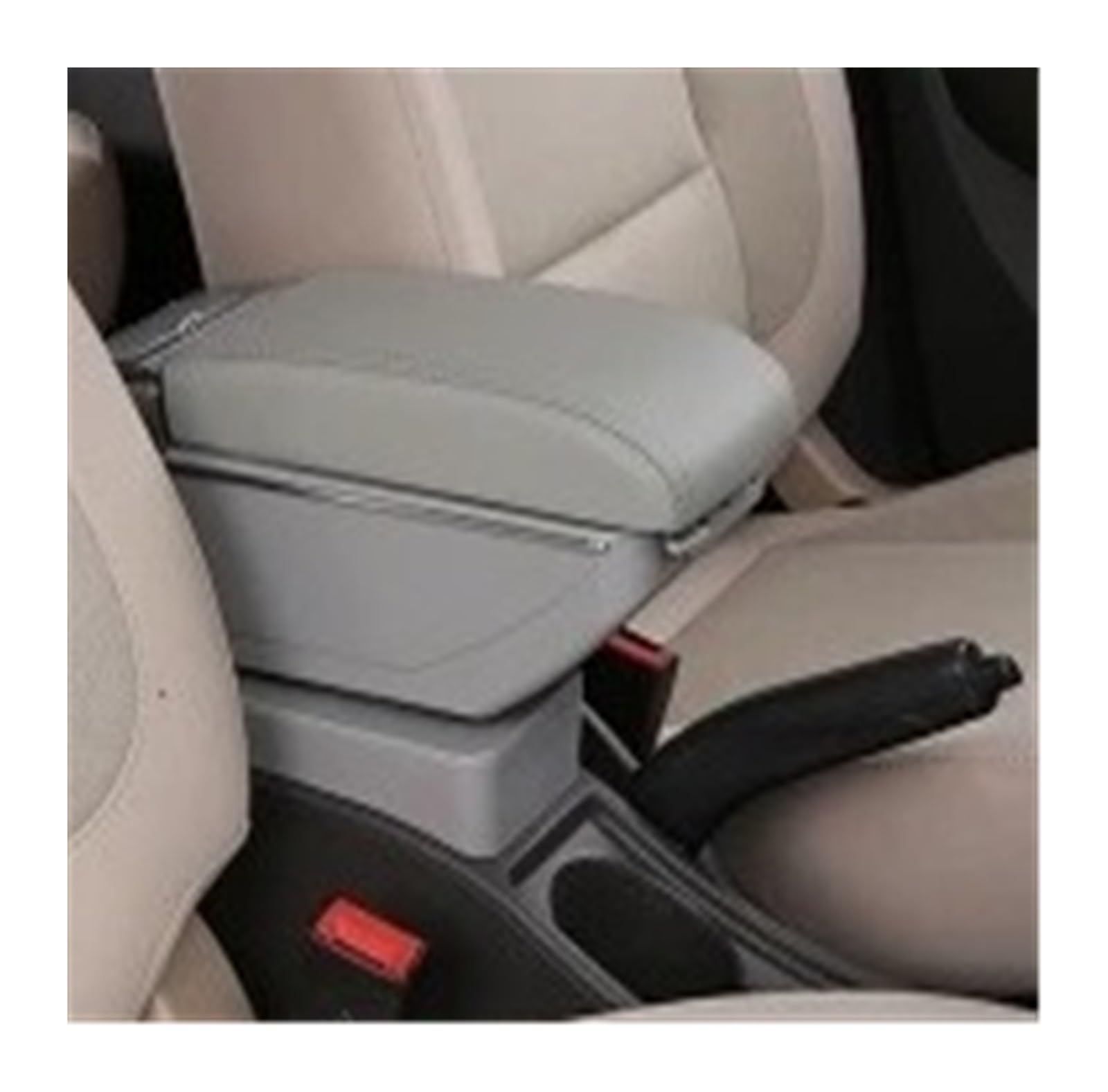 BYHGFDEA Armrest Storage Box For Citroen For C4 2004-2023 Armrest Box Center Console Central Store Content