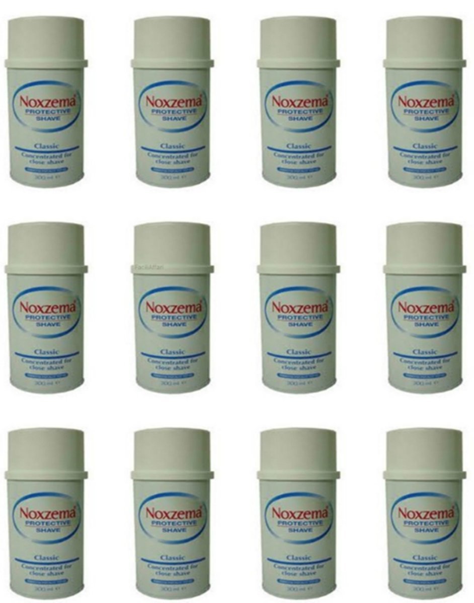Noxzema Protective Shave Rasierschaum, 300 ml