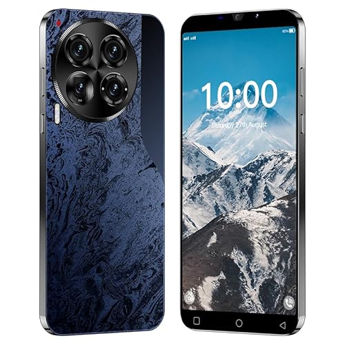 McMgc Dual SIM Unlocked Mobile Phones,1GB RAM/ROM 16GB,5.0 inch IPS Display,Android 9.0, Dual Camera,Face Unlock,BT,FM,GPS,WiFi,3000mAh Battery Cheap Phones (Navy Blue)