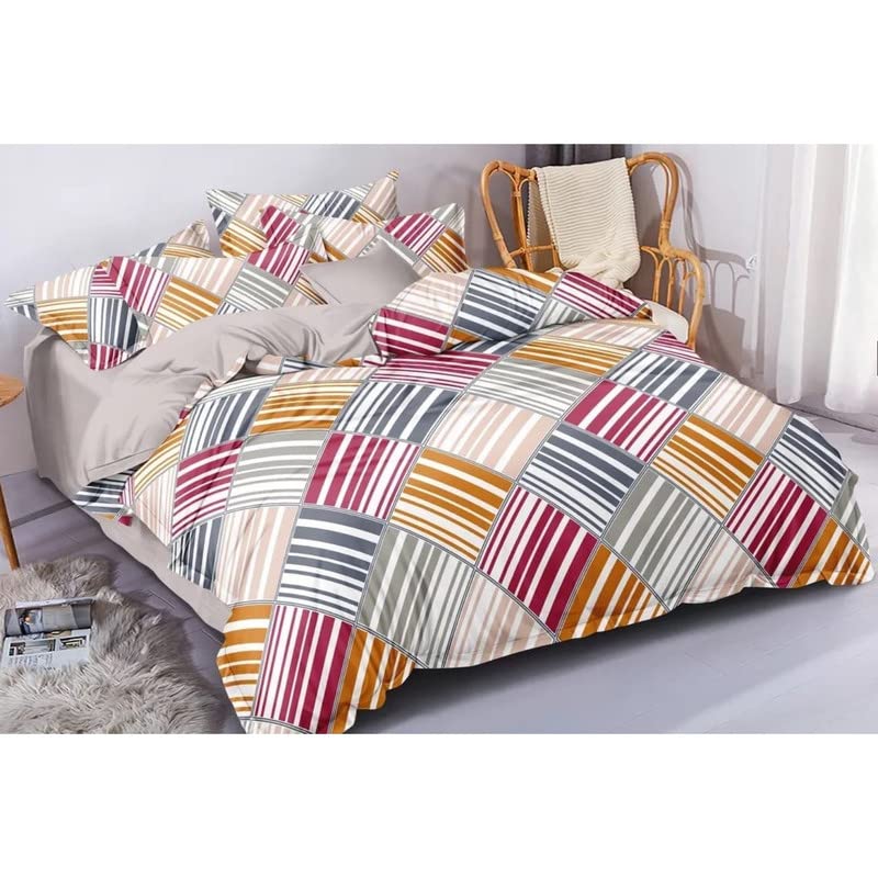 See full amazon price history chart for Hrudaya Glace Cotton Printed Elastic Fitted (All Around Elastic) King Size Single Bed Bedsheet with 1 Pillow Cover (36"x78") fit Upto 4 to 8 inch mattressORANGEBLUEBOX Hrudaya Glace Cotton Printed Elastic Fitted (All Around Elastic) King Size Single Bed Bedsheet with 1 Pillow Cover (36"x78") fit Upto 4 to 8 inch mattressORANGEBLUEBOX (B09RKDXYBX) Amazon Price History, Amazon Price Tracker