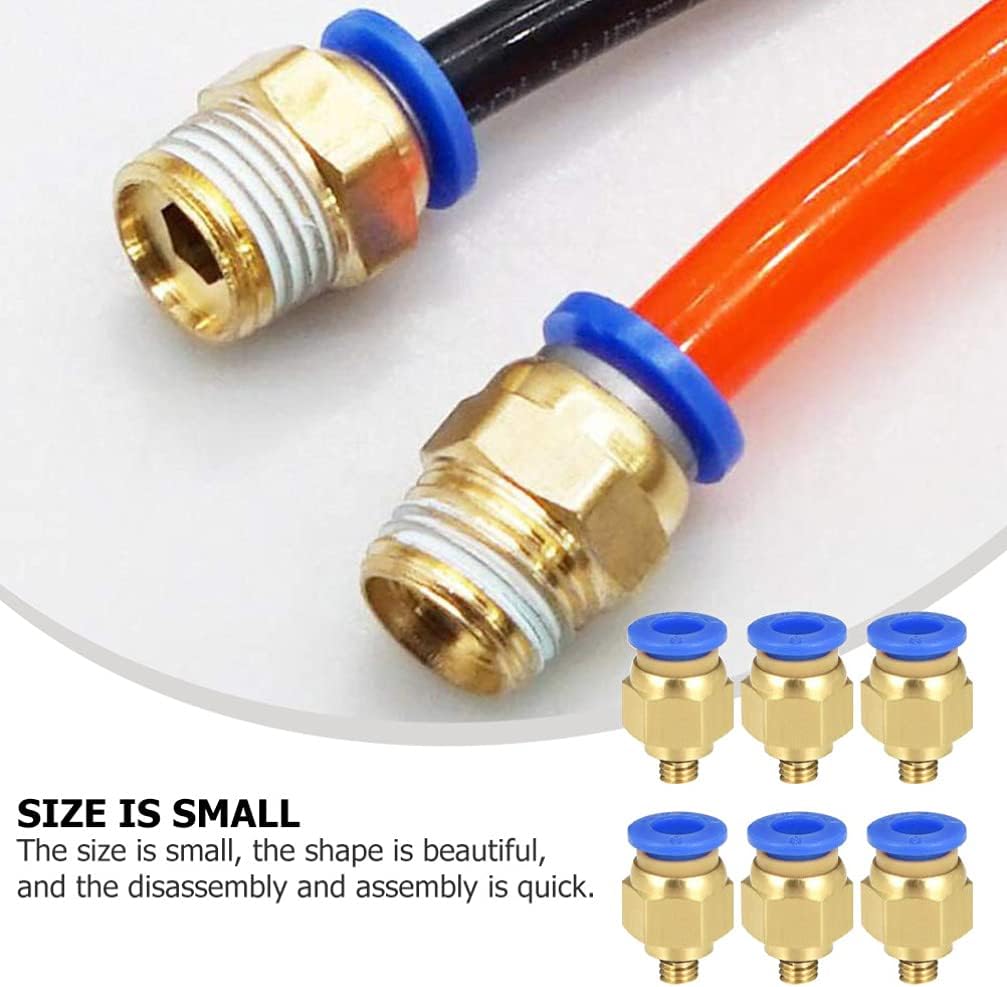 Review Scicalife 10pcs Pneumatic Adapter Quick Tube Fitting Connector ...