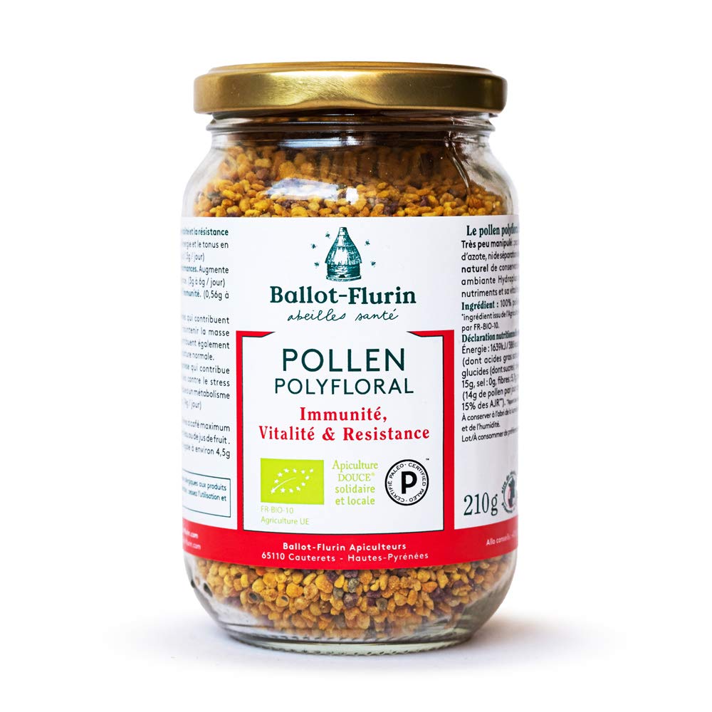 Boleta De Polen De Flur 210G-image