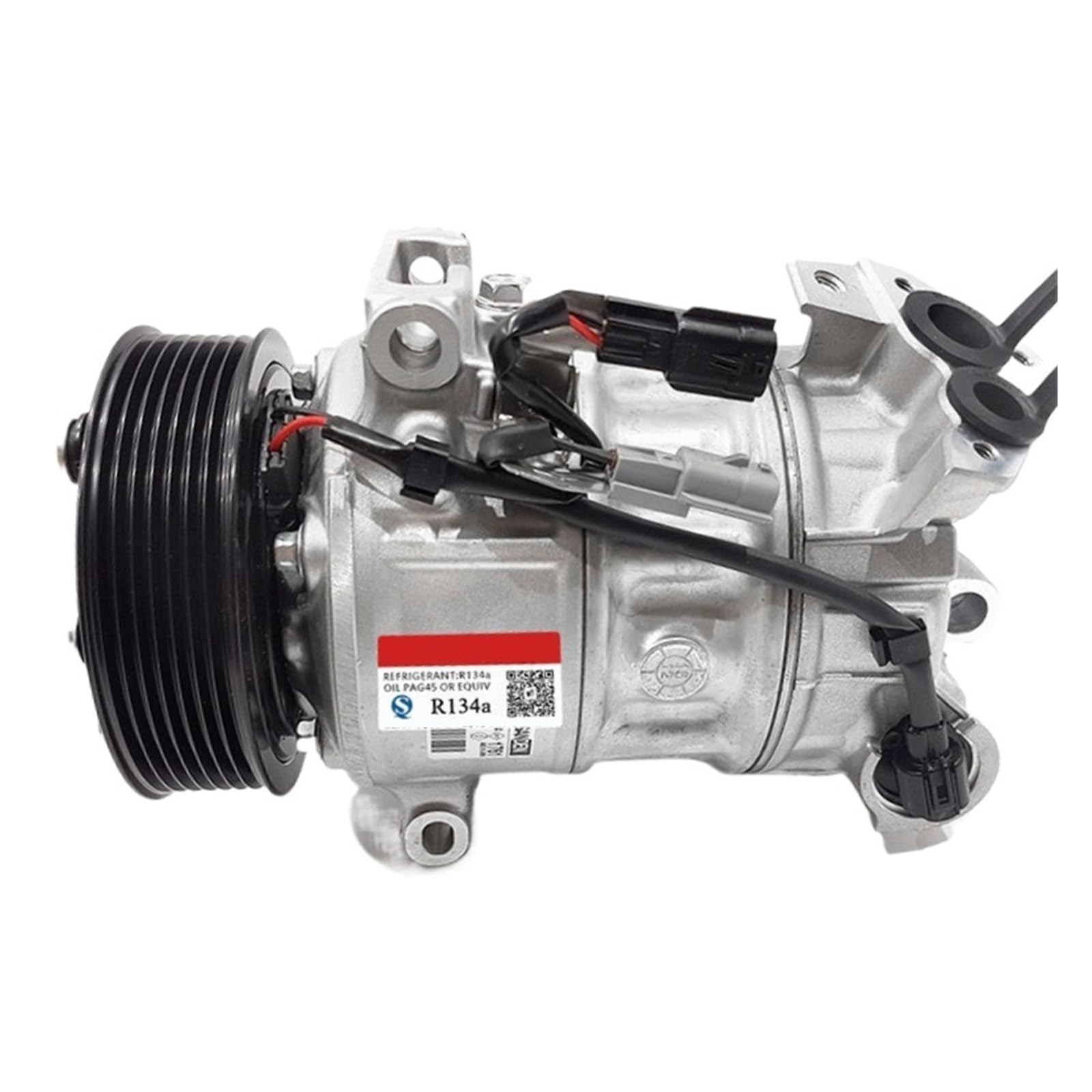 Pyqmztrv One Color Pxc14 Ac Air Conditioning Compressor，Compatible For Renault Megane Iv Scenic Iv Kadjar 926001268R 92600-1268R 926009307R 92600-9307R