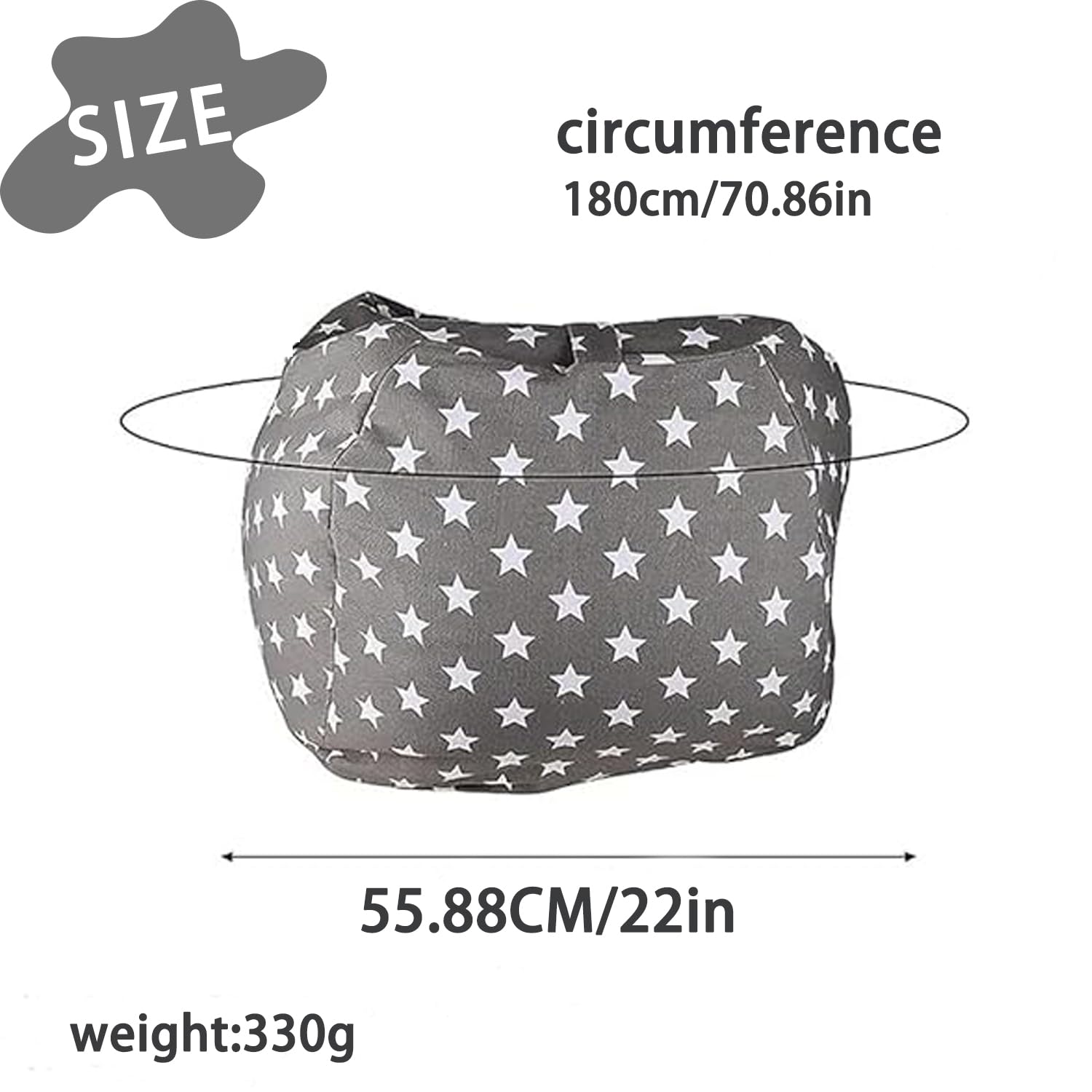 Bolsa Almacenamiento Juguetes Felpa, Lona Bolsa De Frijoles Rellenable, Niños Beanbag Sofá Con Cremallera, Puffs Plegable Para Niños, Puf de Peluche, para Organizar Juguetes, Ropa (24 Pulgadas) (22)