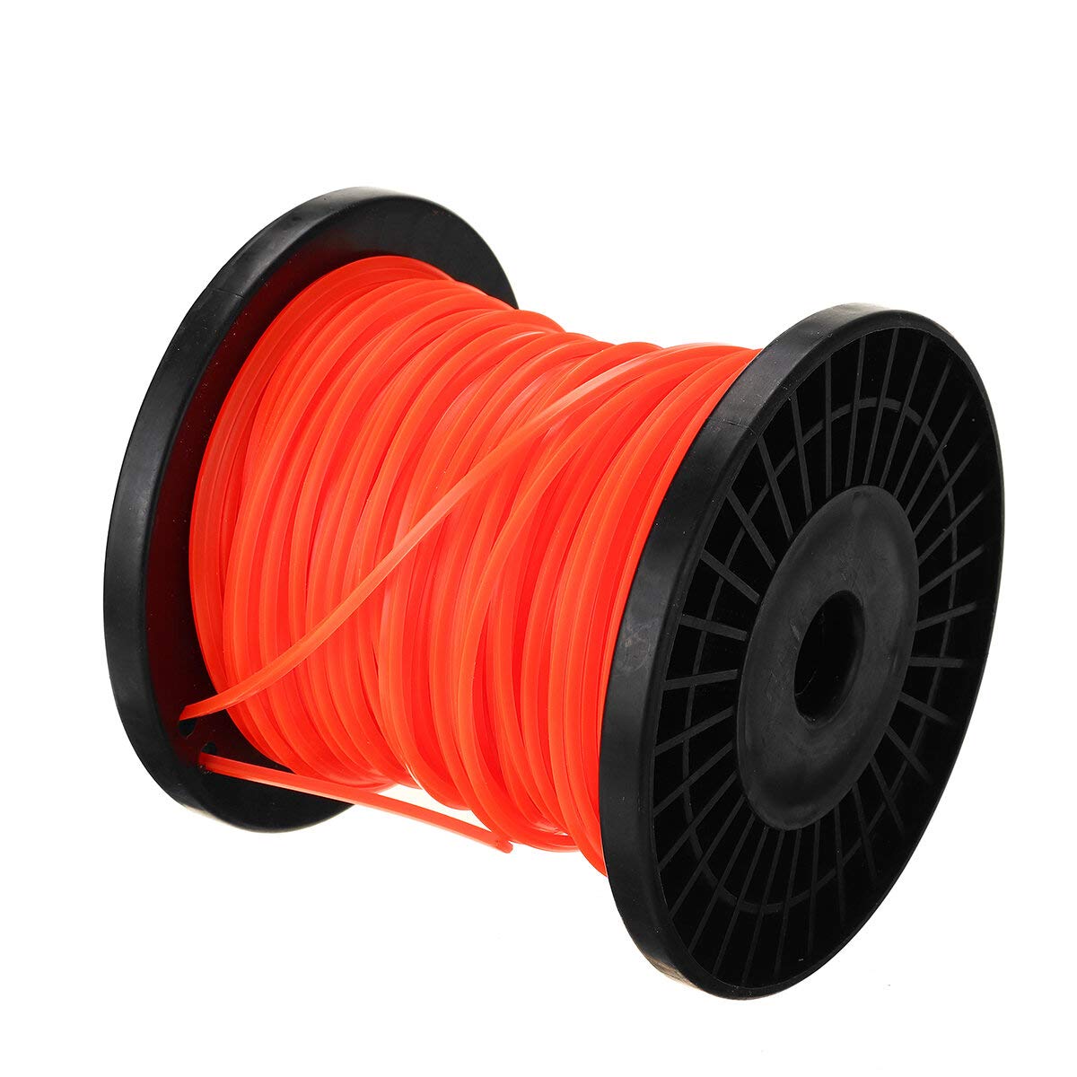 Corda per decespugliatore quadrato in nylon resistente, 2,4 mm x 50 m