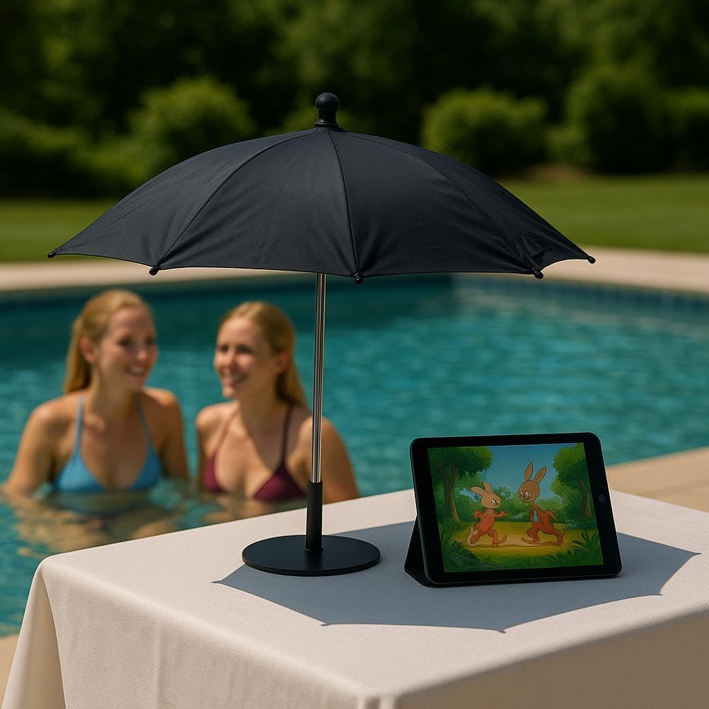 Stay Cool Anywhere: The Ultimate Mini Sun Shade Umbrella Review!