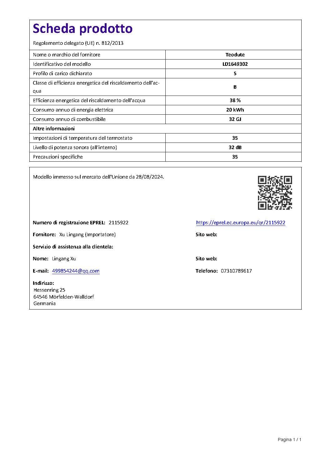 Chauffe - eau Teodute pour campeurs: chauffe - eau de camping prêt à l'emploi de 55 000 BTU avec porte blanche de 15 x 15 pouces et télécommande - 2,8 gpm Max - compatible avec tous les campeurs