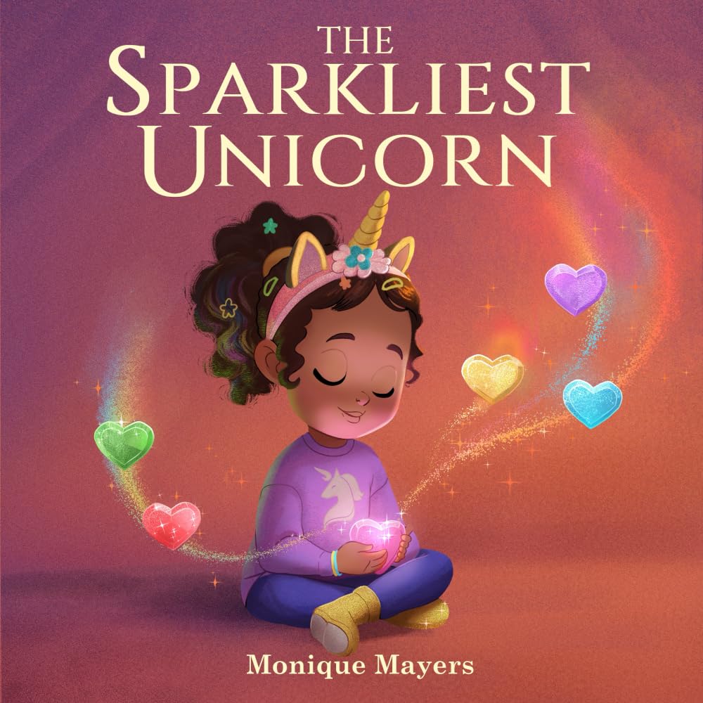 The Sparkliest Unicorn: A Picture Book to Help Kids Navigate Shyness & Embrace Self-Expression
