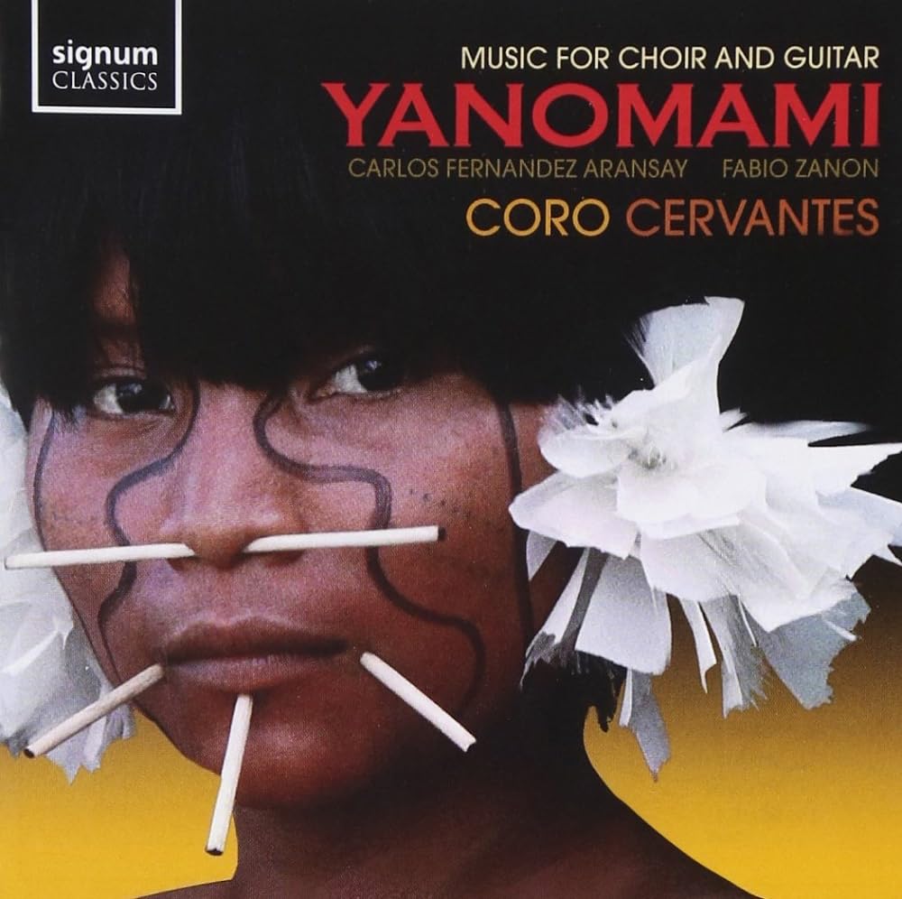 Yanomami: Music For Choir And Guitar
