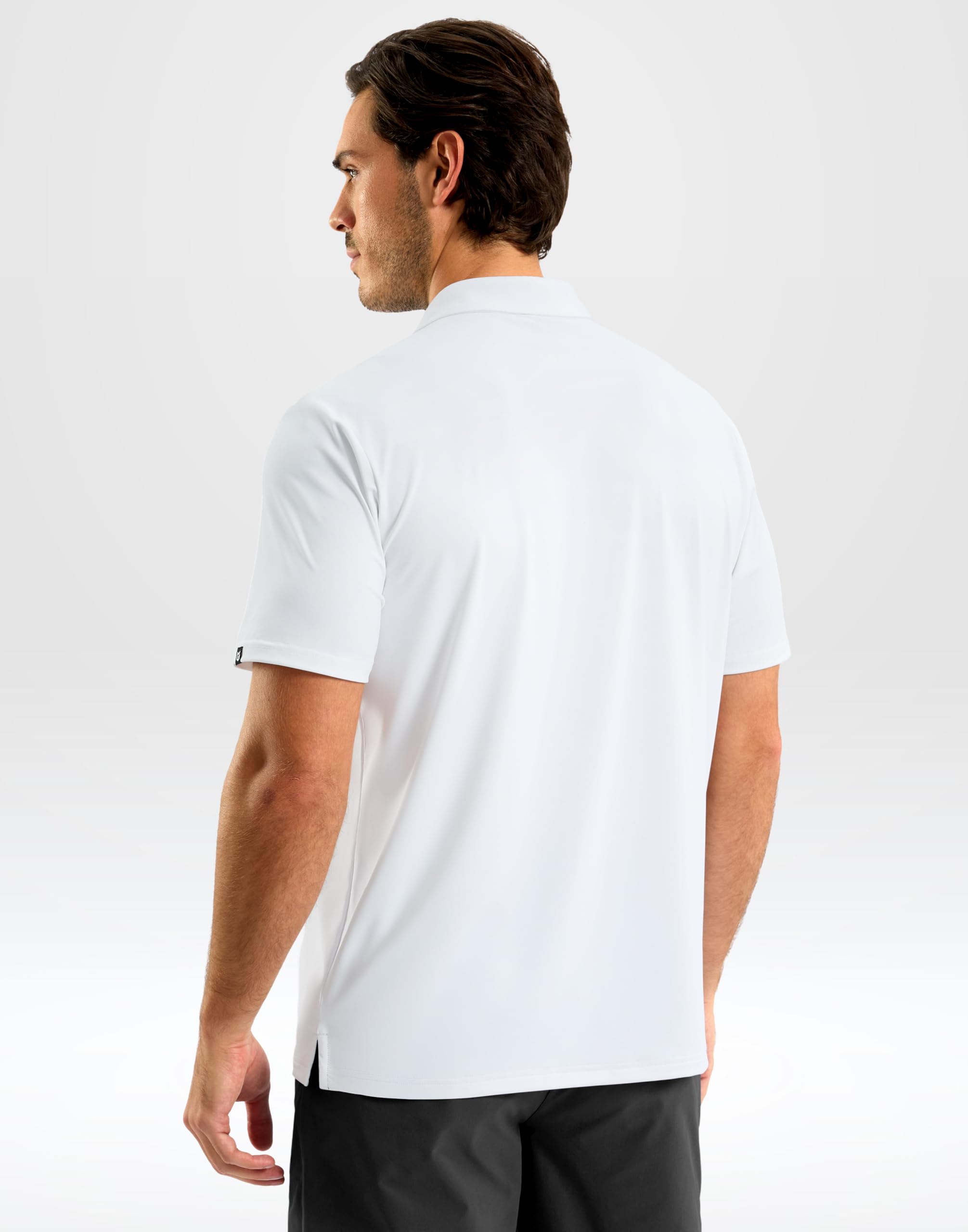 G Gradual Mens Golf Shirt Dry Fit Short Sleeve Polos Moisture Wicking Performance Polo Shirts for Men Athletic Tennis Casual — view 2