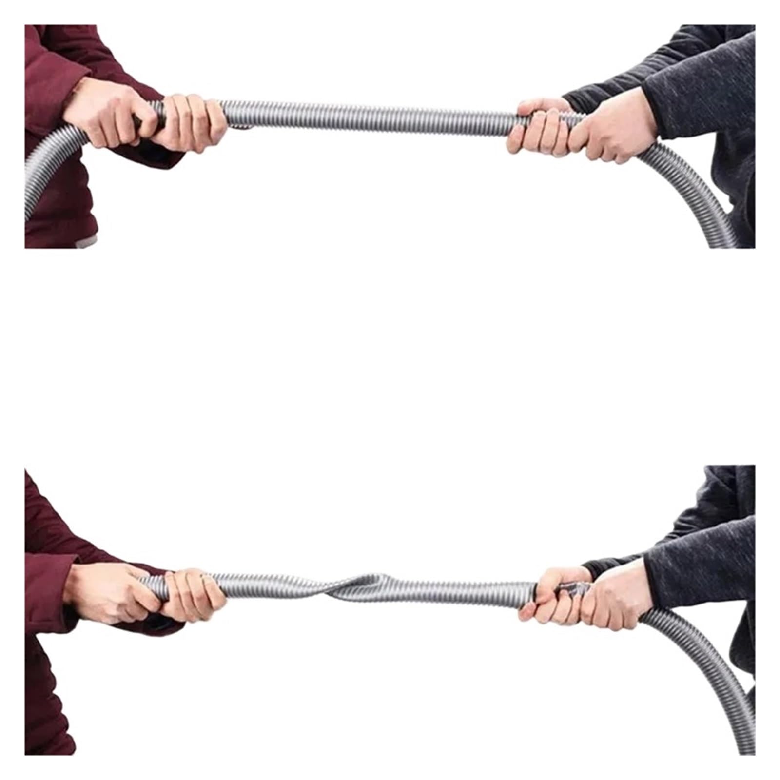 Tuyau D'aspirateur, Tuyau À Soufflet Fileté