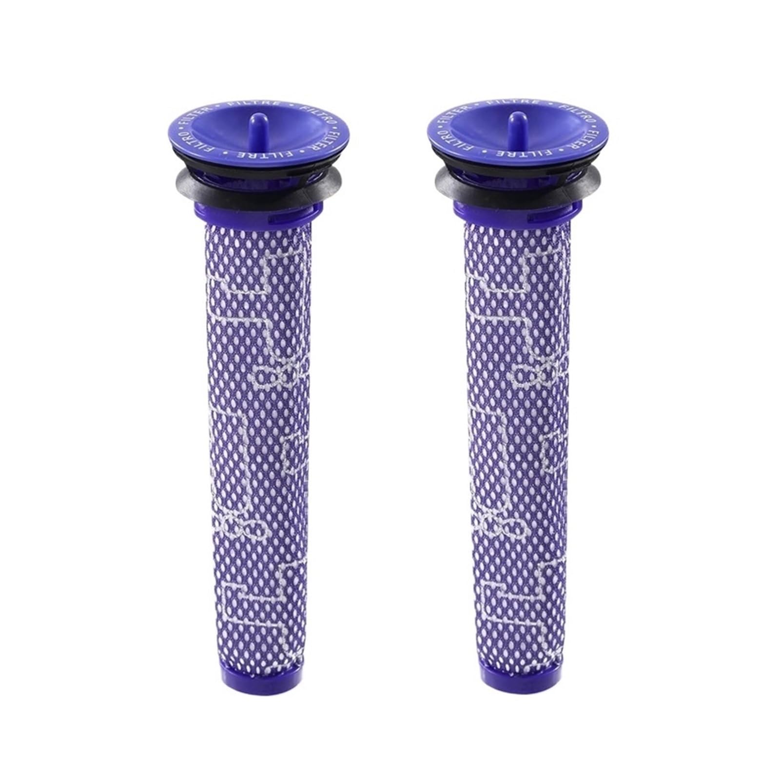 Ersatz-Vakuumfilter, Kompatibel Mit Dyson V7 V8, Vakuum-Vor- Und Nachfilter, Ersetzt Teil 965661-01-967478-01(2PCS)