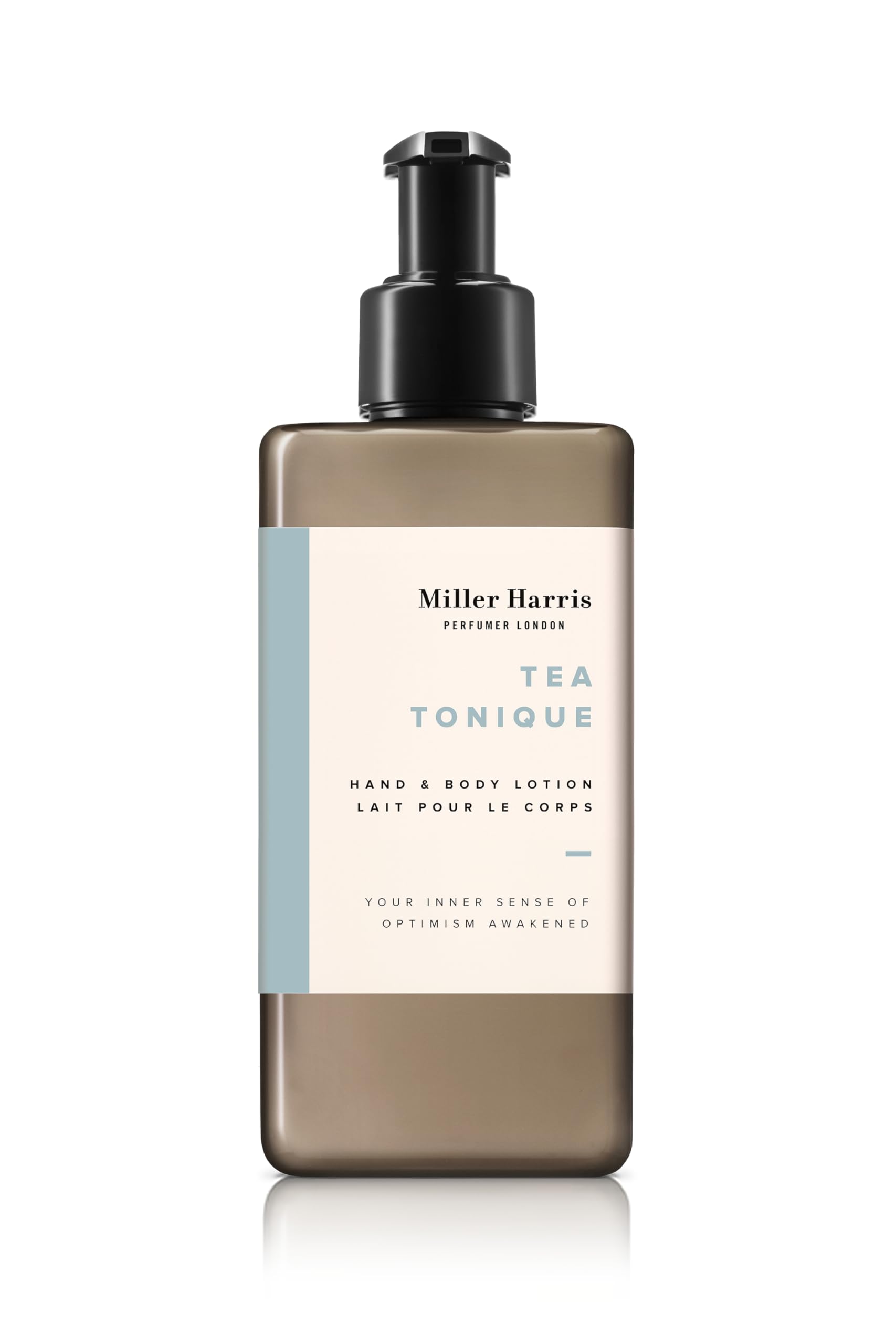 Miller Harris Tea Tonique Hand and Body Lotion 300ml - Shea Butter, Argan Oil, Aloe Vera & Vitamin B5, 300 ml (Pack of 1)