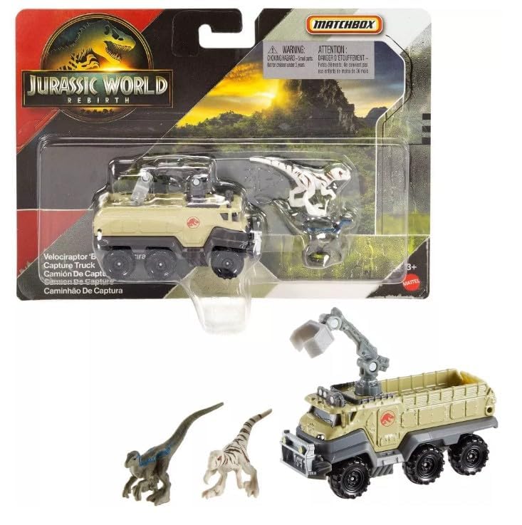 Jurassic Park 3 - Véhicule Diecast Hasbro - Pick-Up Truck